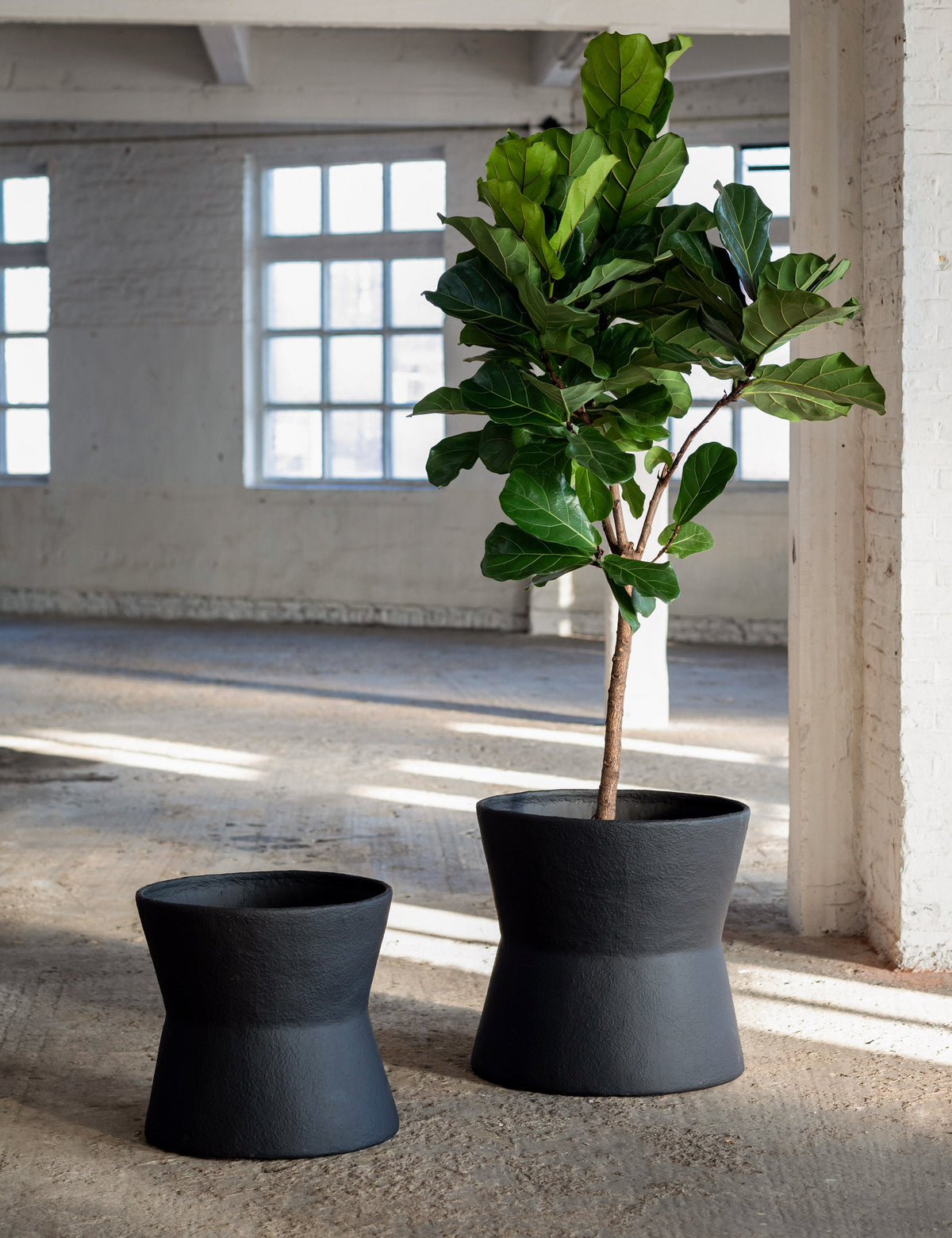 Construct Paper Mache Planter Pot by Marie Michielssen x Serax