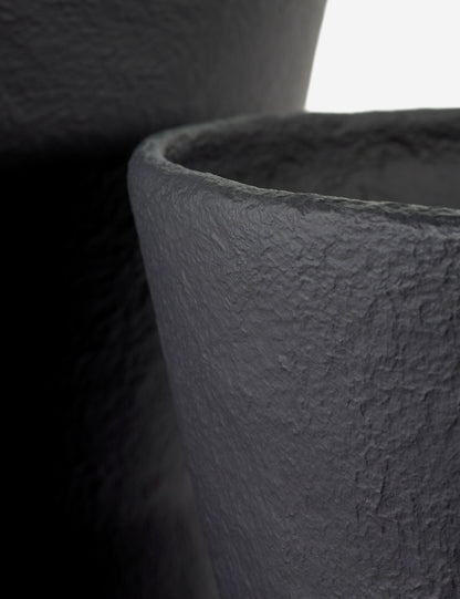 Construct Paper Mache Planter Pot by Marie Michielssen x Serax