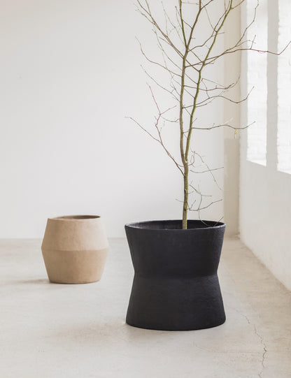 Construct Paper Mache Planter Pot by Marie Michielssen x Serax