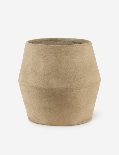 Construct Paper Mache Planter Pot by Marie Michielssen x Serax