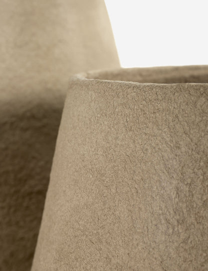 Construct Paper Mache Planter Pot by Marie Michielssen x Serax