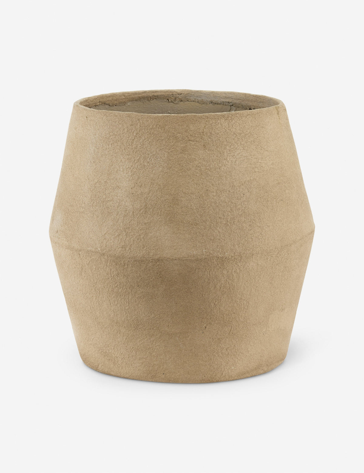 Construct Paper Mache Planter Pot by Marie Michielssen x Serax