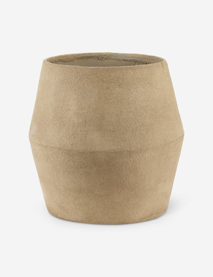 Construct Paper Mache Planter Pot by Marie Michielssen x Serax