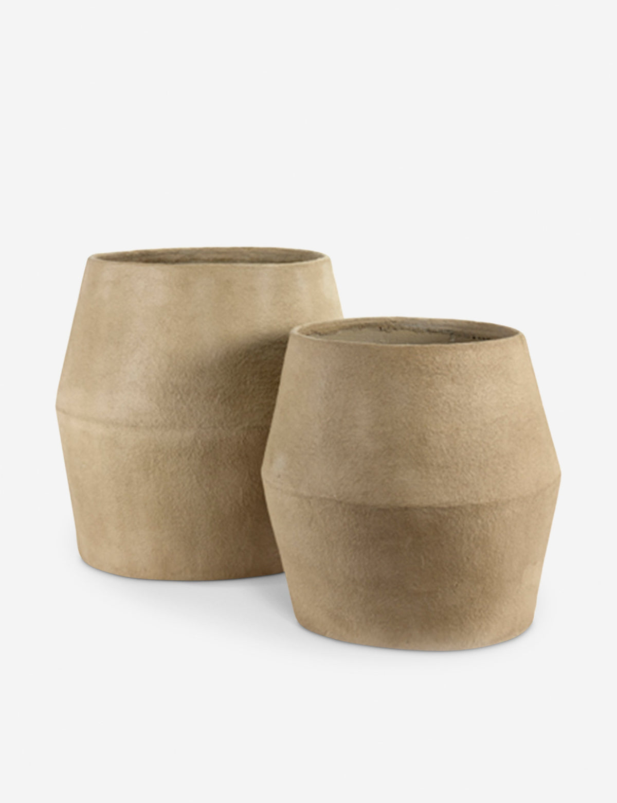 Construct Paper Mache Planter Pot by Marie Michielssen x Serax