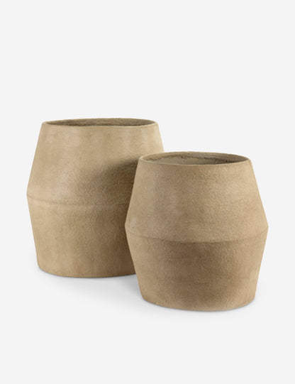 Construct Paper Mache Planter Pot by Marie Michielssen x Serax
