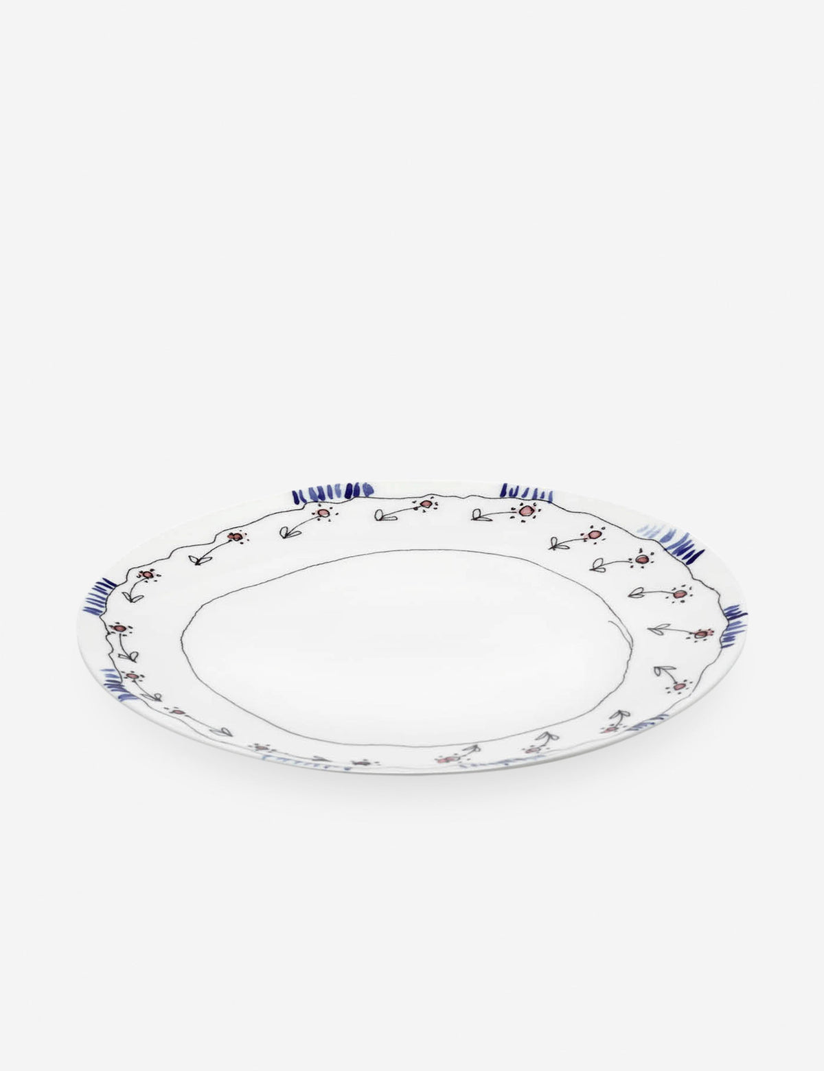 Midnight Flowers Dinnerware by Marni x Serax
