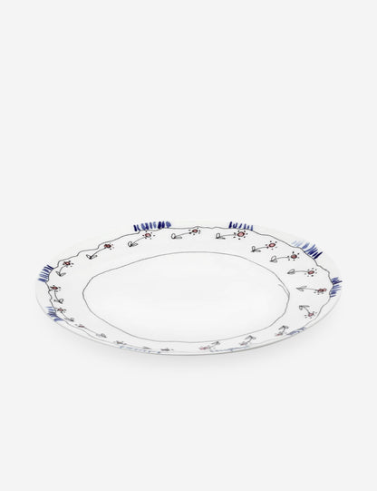 Midnight Flowers Dinnerware by Marni x Serax