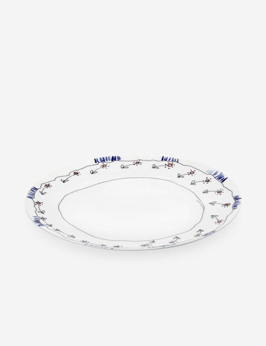 Midnight Flowers Dinnerware by Marni x Serax