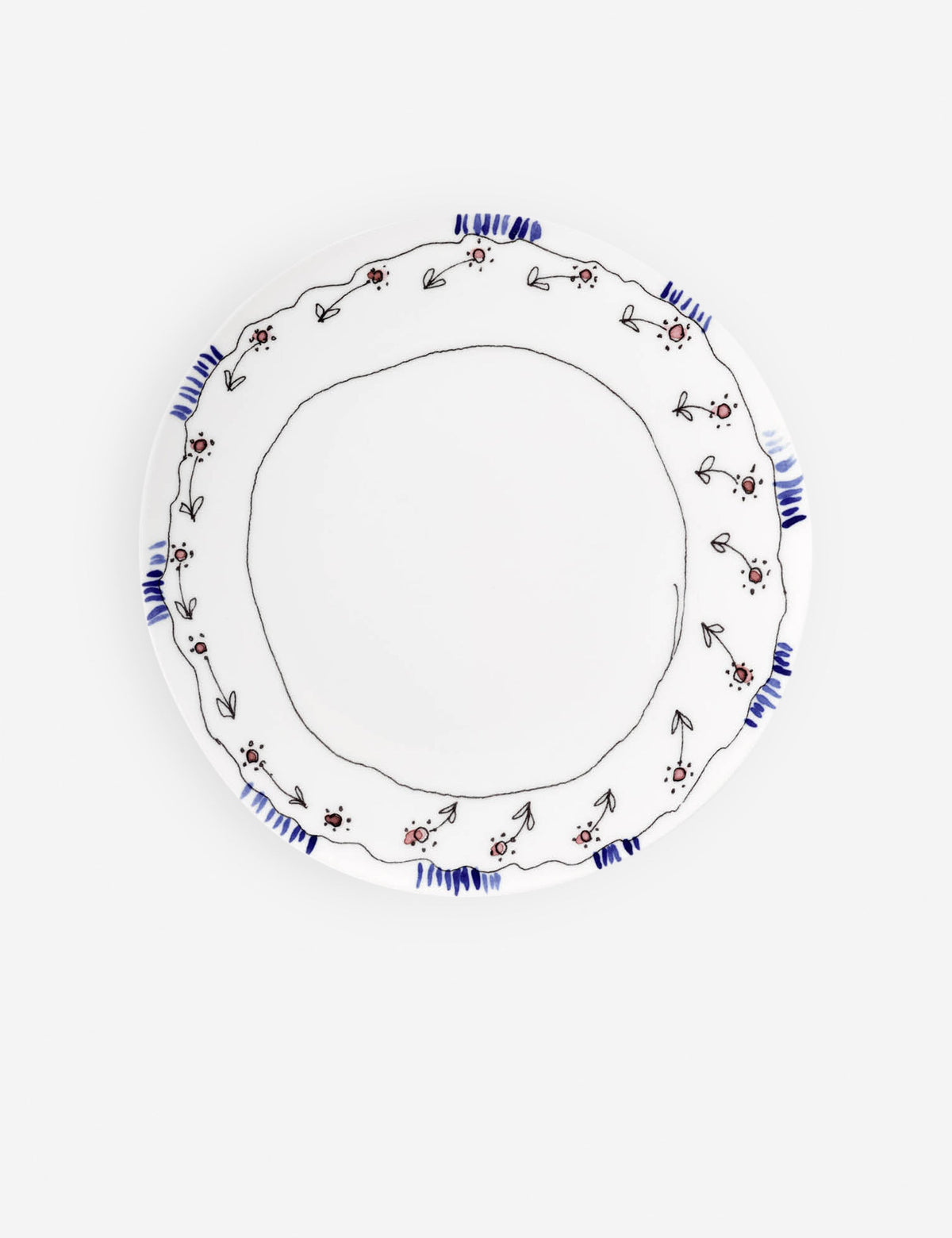 Midnight Flowers Dinnerware by Marni x Serax