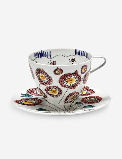 Midnight Flowers Drinkware by Marni x Serax