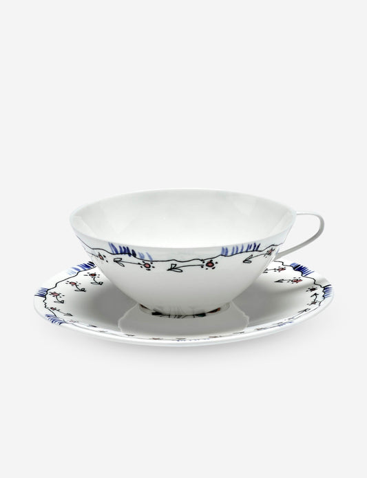 Midnight Flowers Drinkware by Marni x Serax