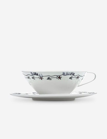 Midnight Flowers Drinkware by Marni x Serax