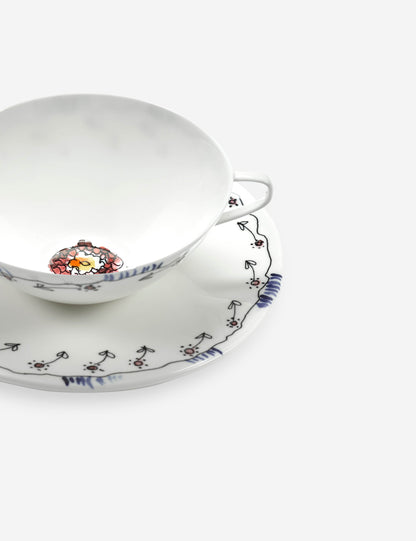 Midnight Flowers Drinkware by Marni x Serax