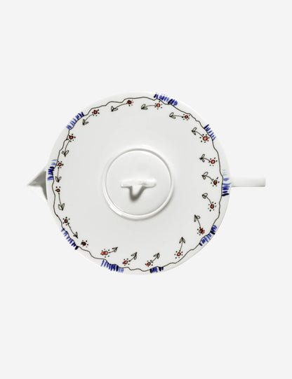 Midnight Flowers Teapot by Marni x Serax