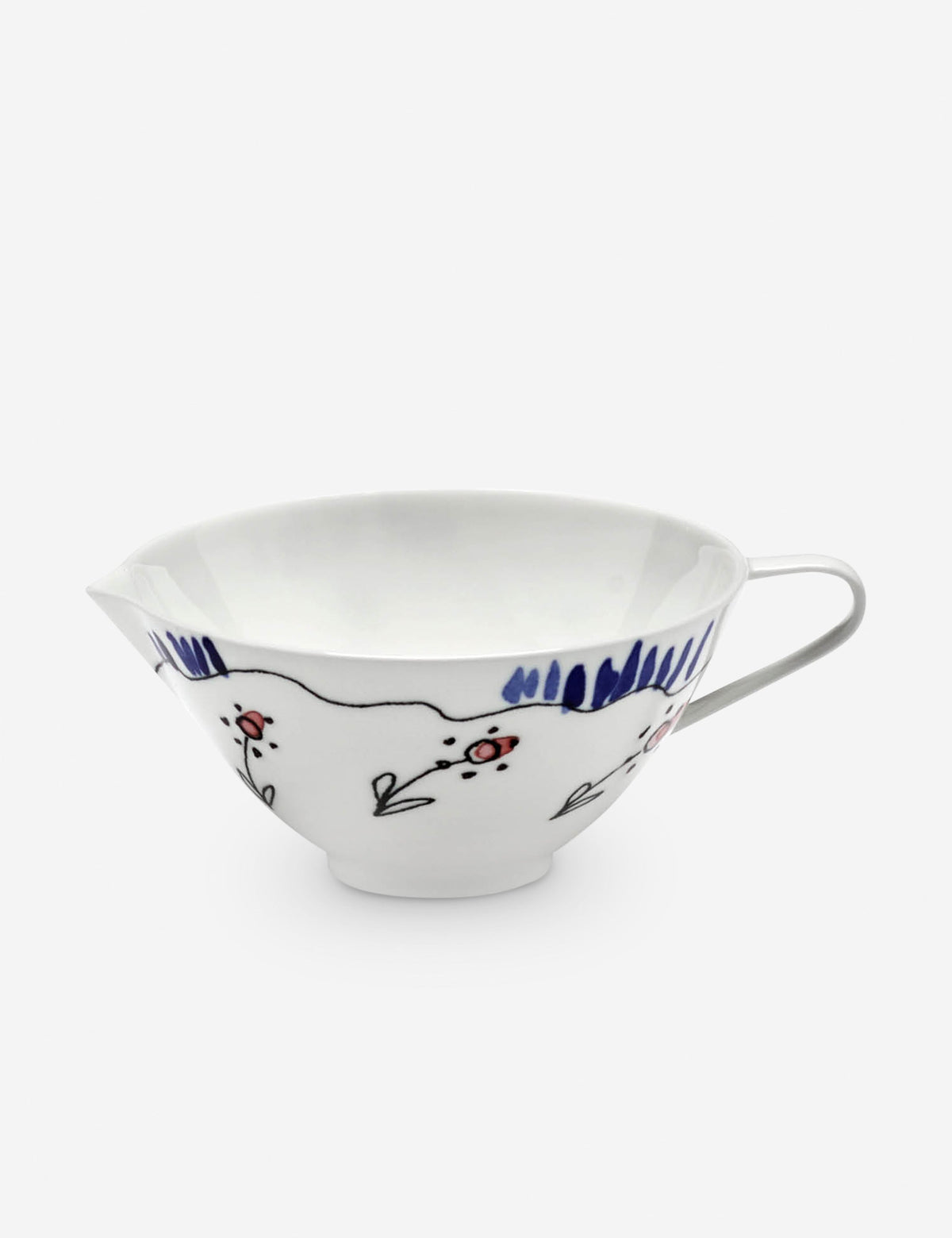 Midnight Flowers Sugar Bowl by Marni x Serax