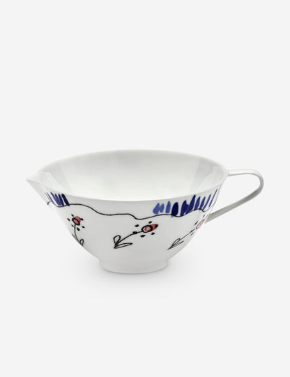 Midnight Flowers Sugar Bowl by Marni x Serax
