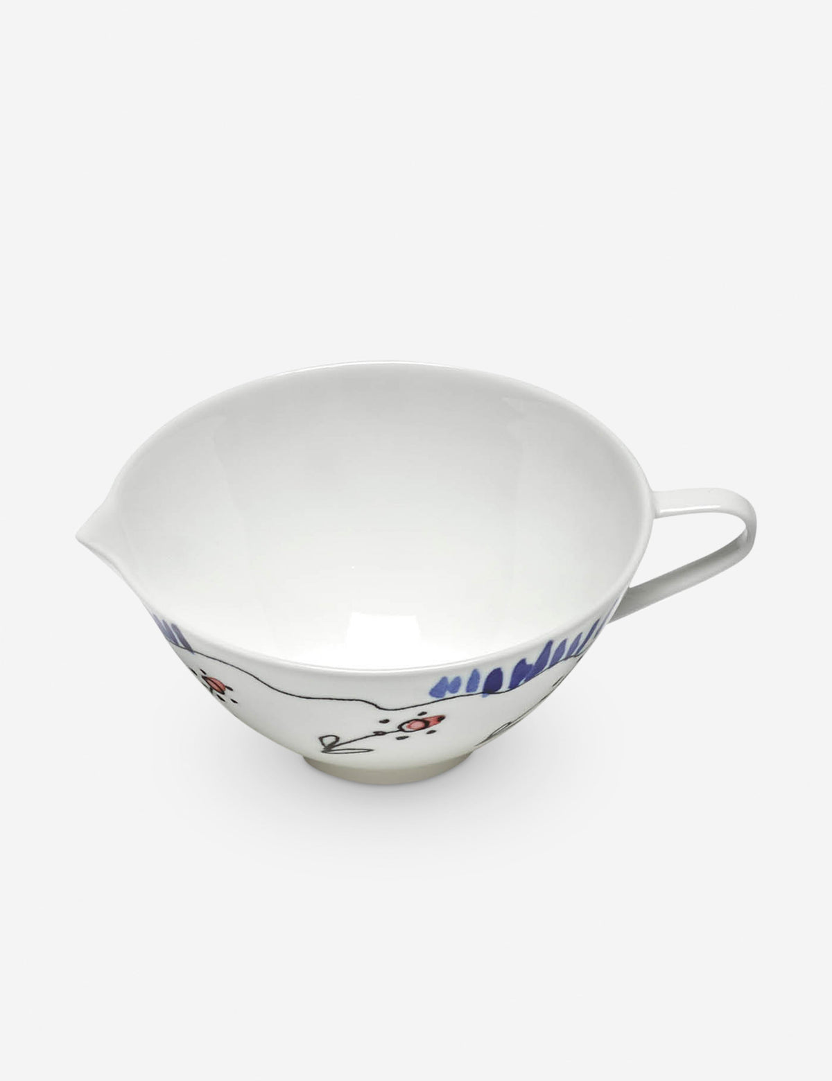 Midnight Flowers Sugar Bowl by Marni x Serax