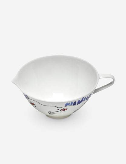 Midnight Flowers Sugar Bowl by Marni x Serax