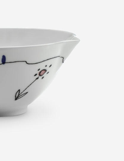Midnight Flowers Sugar Bowl by Marni x Serax