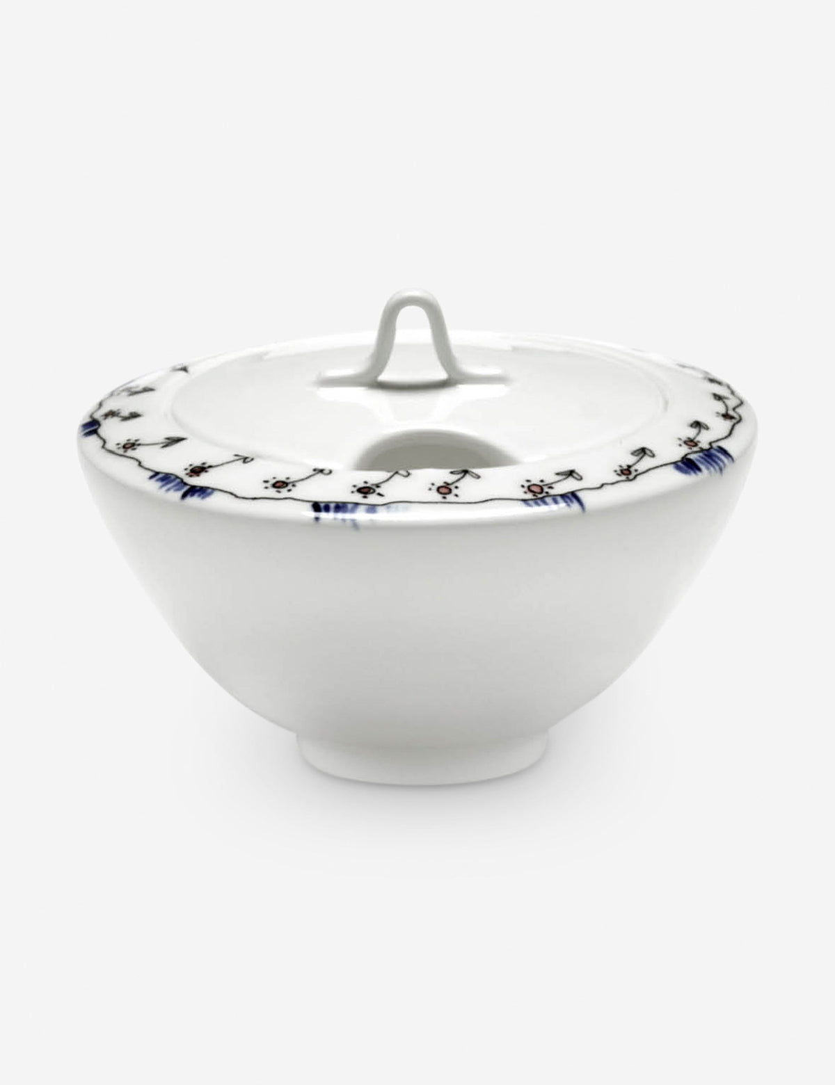 Midnight Flowers Creamer by Marni x Serax