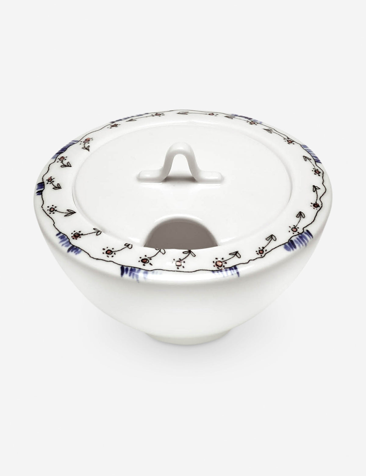 Midnight Flowers Creamer by Marni x Serax