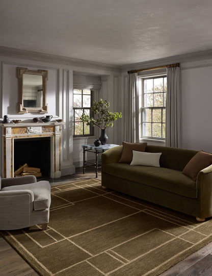 Barrow Hand-Tufted Wool-Blend Rug by Jeremiah Brent x Loloi