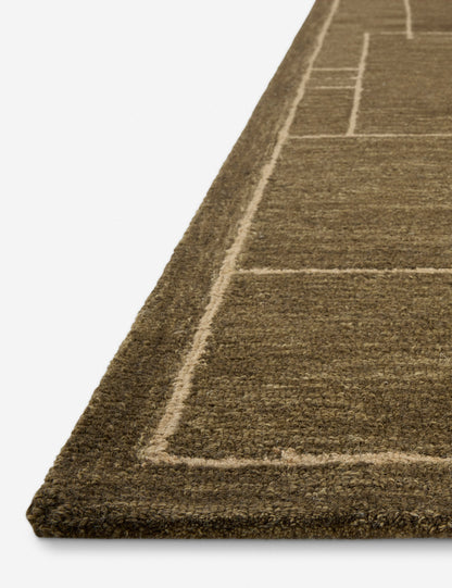 Barrow Hand-Tufted Wool-Blend Rug by Jeremiah Brent x Loloi
