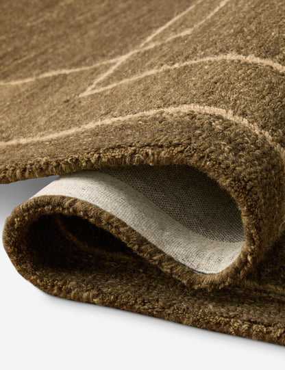 Barrow Hand-Tufted Wool-Blend Rug by Jeremiah Brent x Loloi