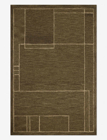 Barrow Hand-Tufted Wool-Blend Rug by Jeremiah Brent x Loloi