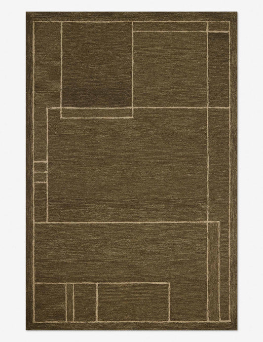 Barrow Hand-Tufted Wool-Blend Rug by Jeremiah Brent x Loloi