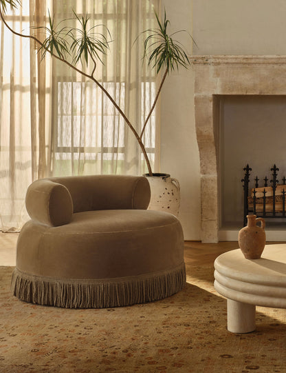 Lenny Swivel Chair by Button Atelier x Co.House Designs