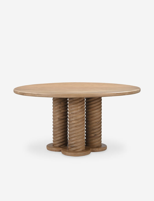 Treccia Round Dining Table by Gillian Segal for Moe's