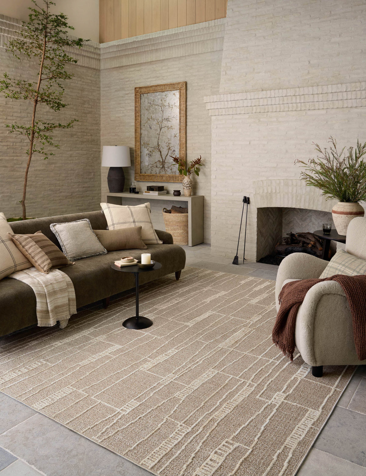 Bexley V Rug by Amber Lewis x Loloi
