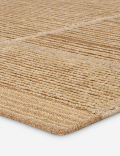 Kindholm Hand-Knotted Wool Rug