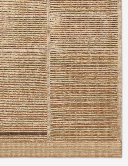 Kindholm Hand-Knotted Wool Rug