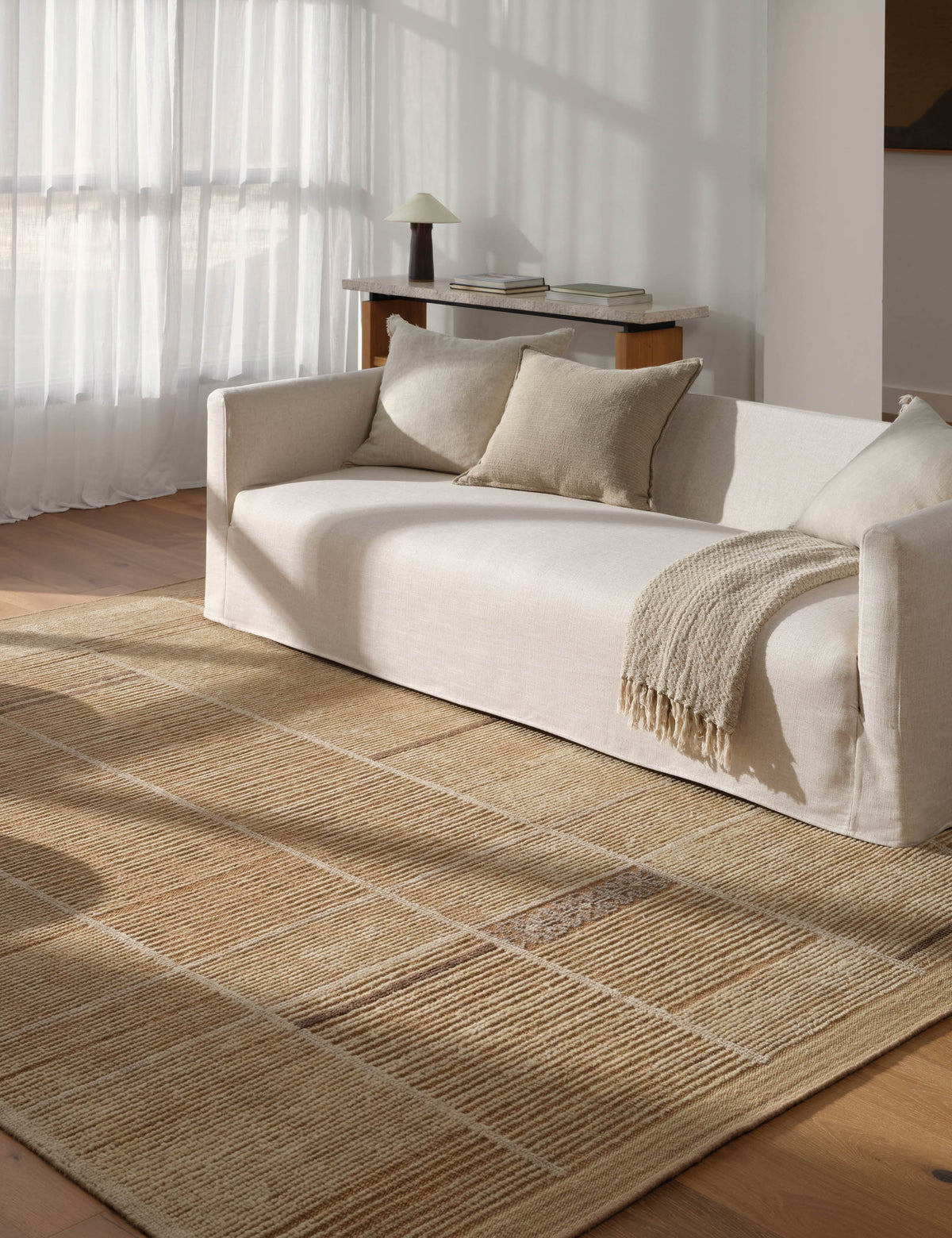 Kindholm Hand-Knotted Wool Rug