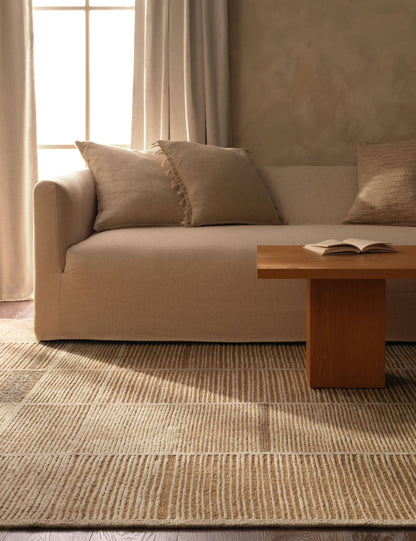 Kindholm Hand-Knotted Wool Rug