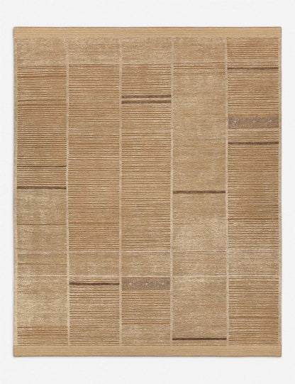 Kindholm Hand-Knotted Wool Rug