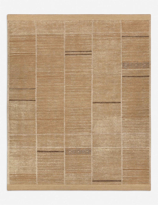Kindholm Hand-Knotted Wool Rug