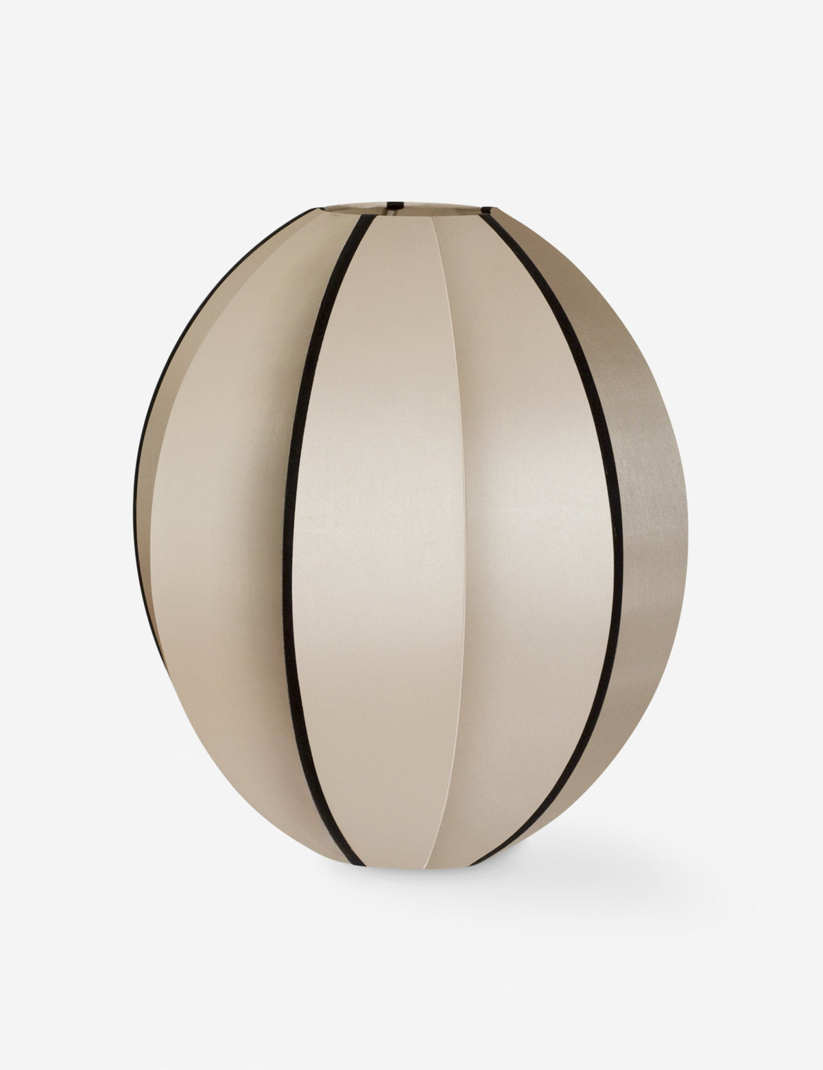 Oval Lampshade by Oi Soi Oi