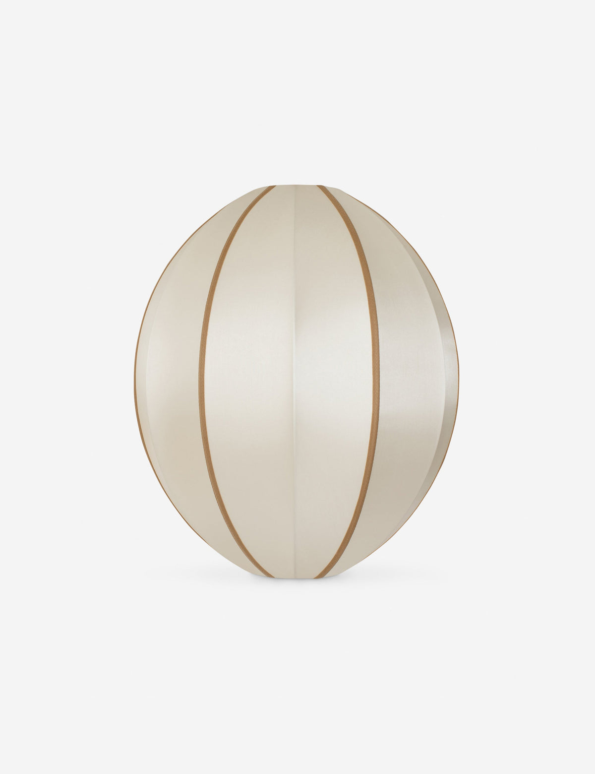 Oval Lampshade by Oi Soi Oi