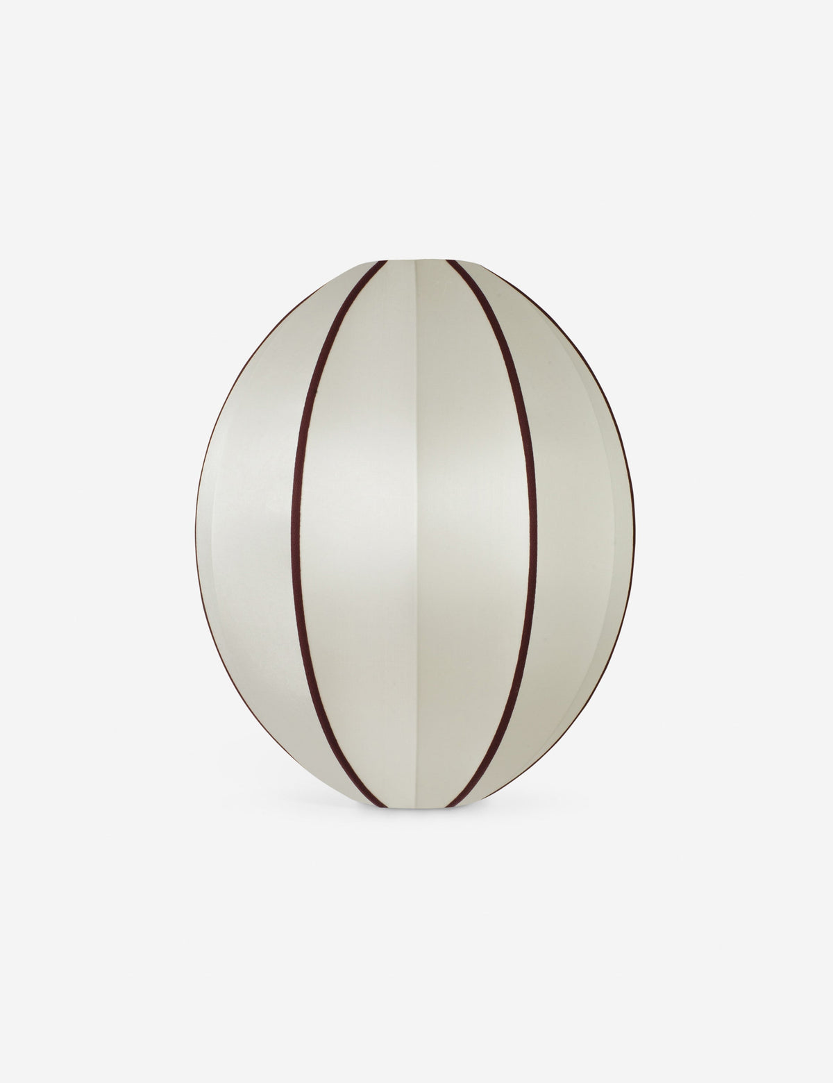 Oval Lampshade by Oi Soi Oi