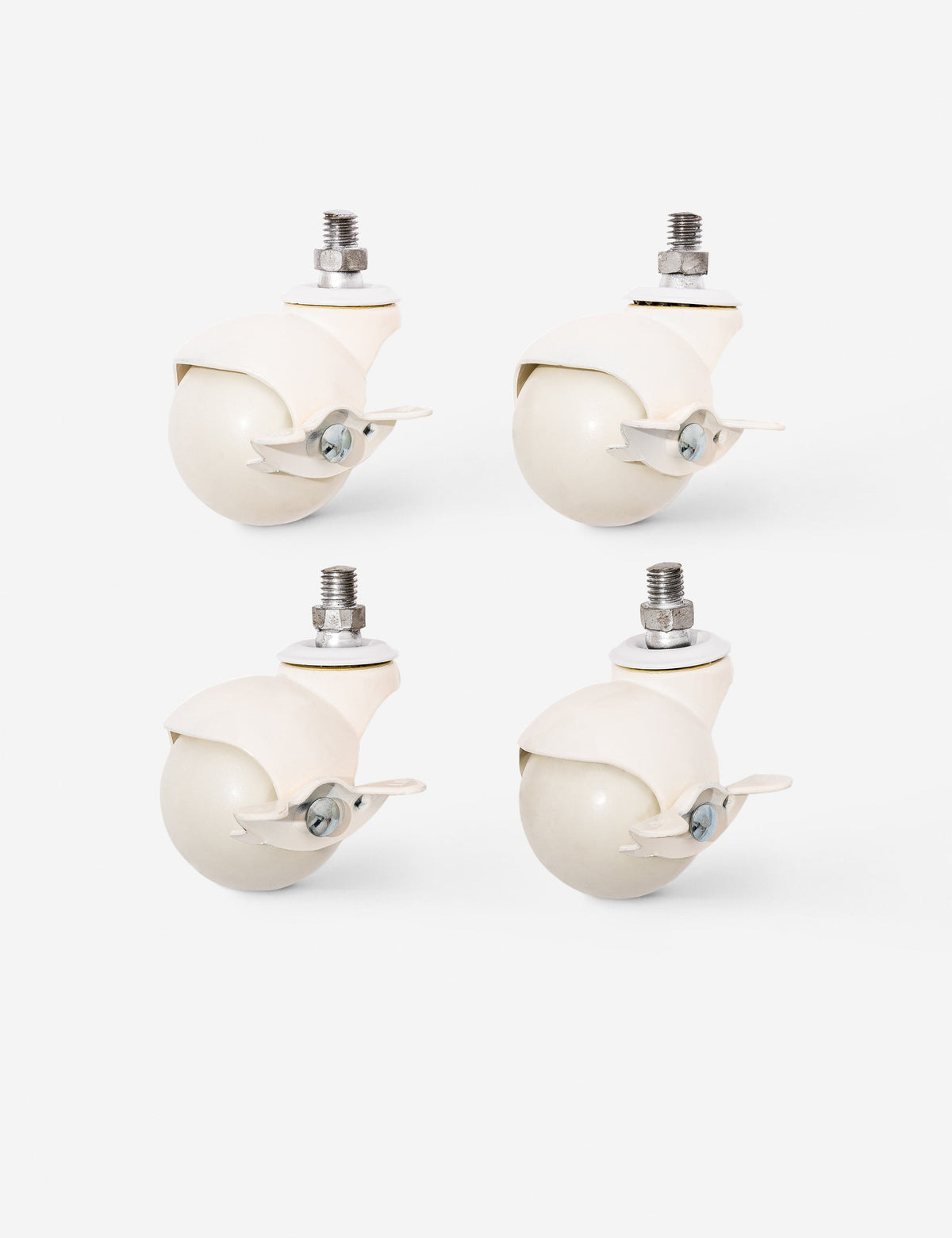 Ball Caster Wheels (Set of 4) by Business & Pleasure Co.