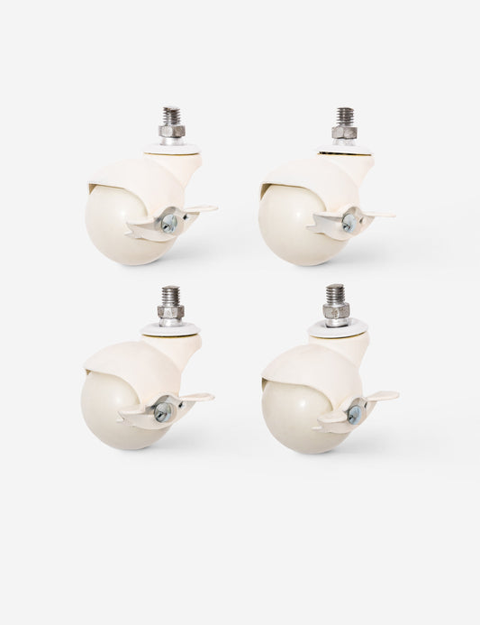 Ball Caster Wheels (Set of 4) by Business & Pleasure Co.