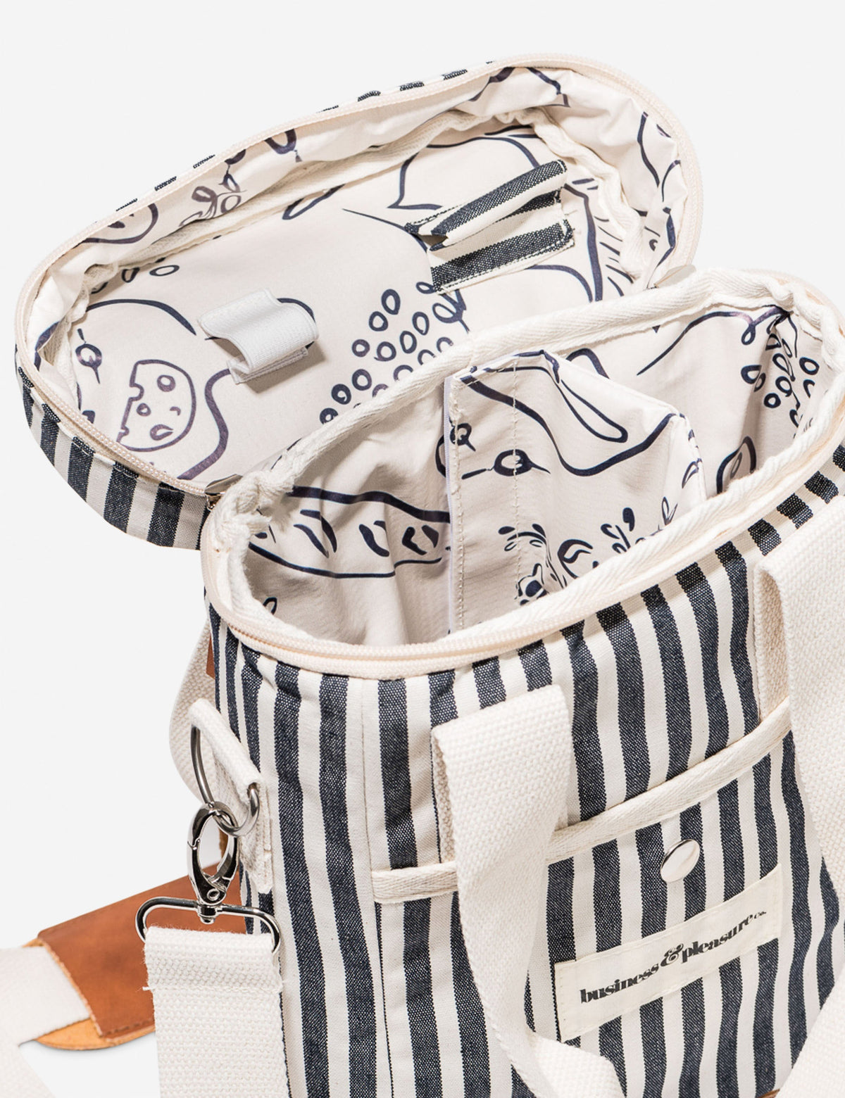 Wine Cooler Tote Bag by Business & Pleasure Co.