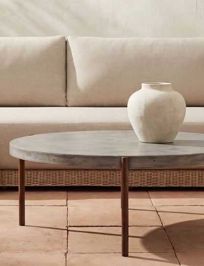 Harrison Indoor / Outdoor Round Coffee Table