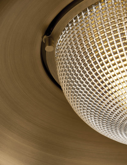 Toro Semi-Flush Mount Light