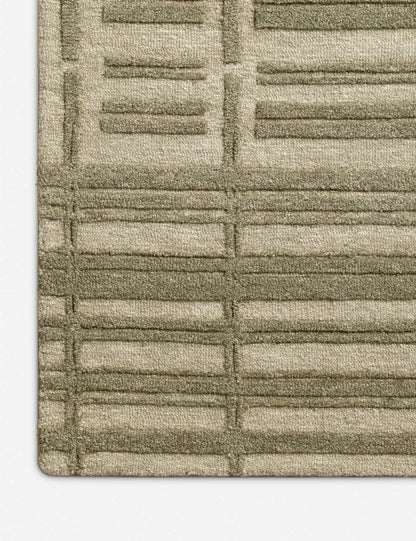 Bradley II Hand-Tufted Wool Rug by Chris Loves Julia x Loloi
