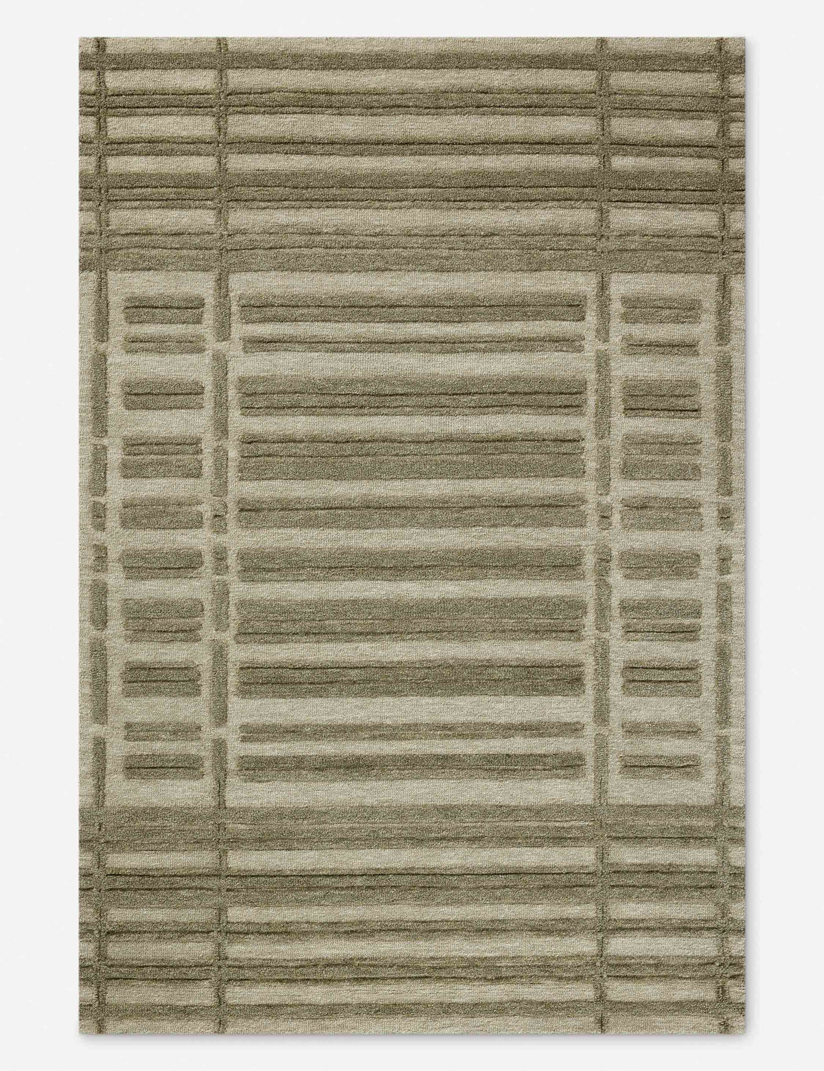Bradley II Hand-Tufted Wool Rug by Chris Loves Julia x Loloi
