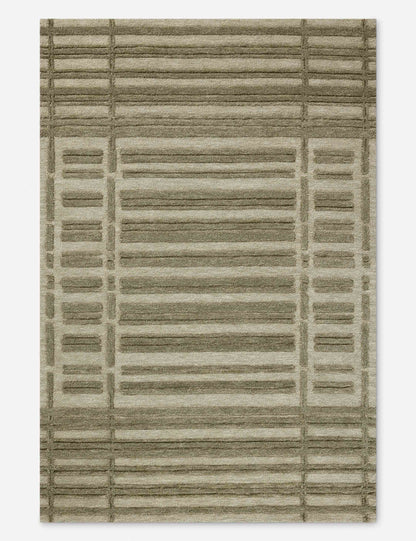 Bradley II Hand-Tufted Wool Rug by Chris Loves Julia x Loloi
